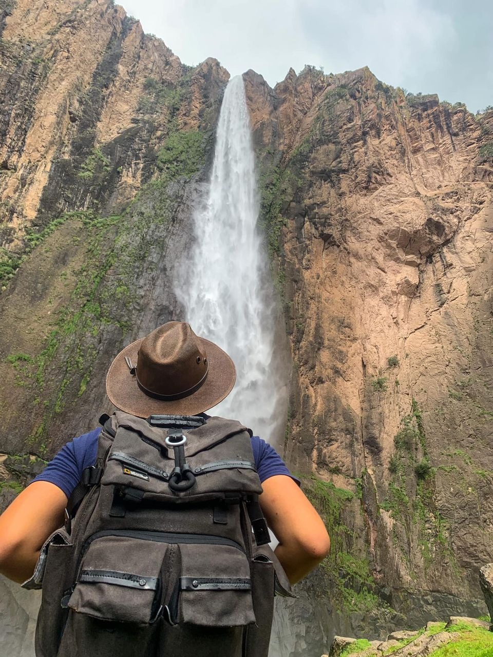 La majestuosa Cascada de Basaseachi en todo su esplendor